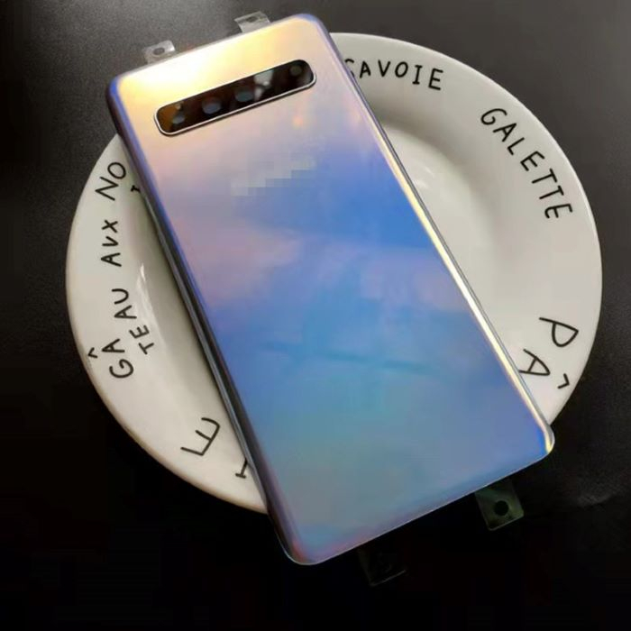 Nắp Đậy Pin Mặt Sau G977 6.7 "Có Logo Tự Dính Cho Samsung Galaxy S10 5G