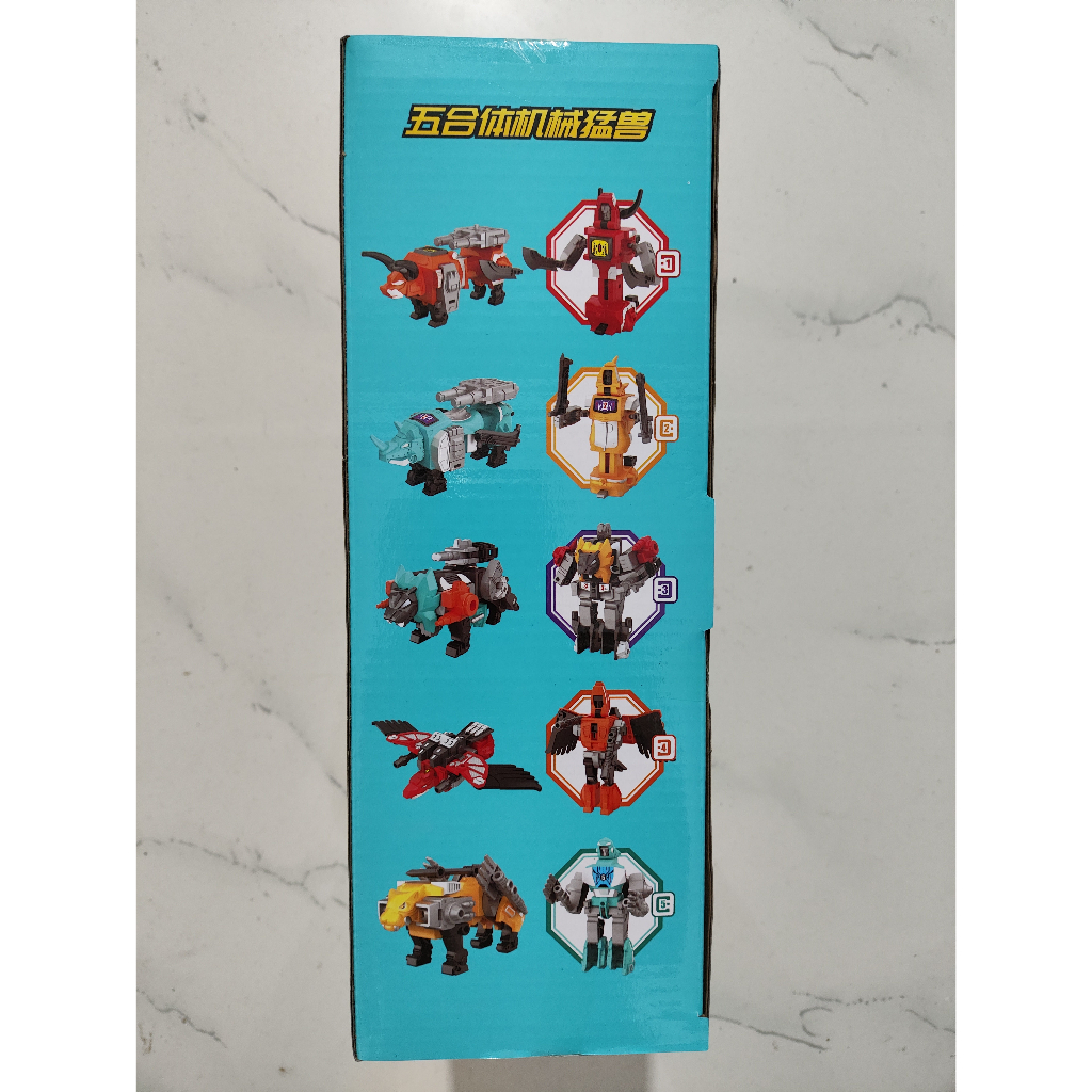 Đồ Chơi Robot Biến Hình Tengyang Chongyunxiao Predacon 5