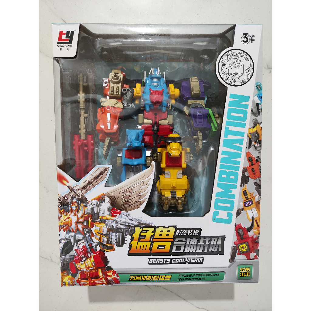 Đồ Chơi Robot Biến Hình Tengyang Chongyunxiao Predacon 5