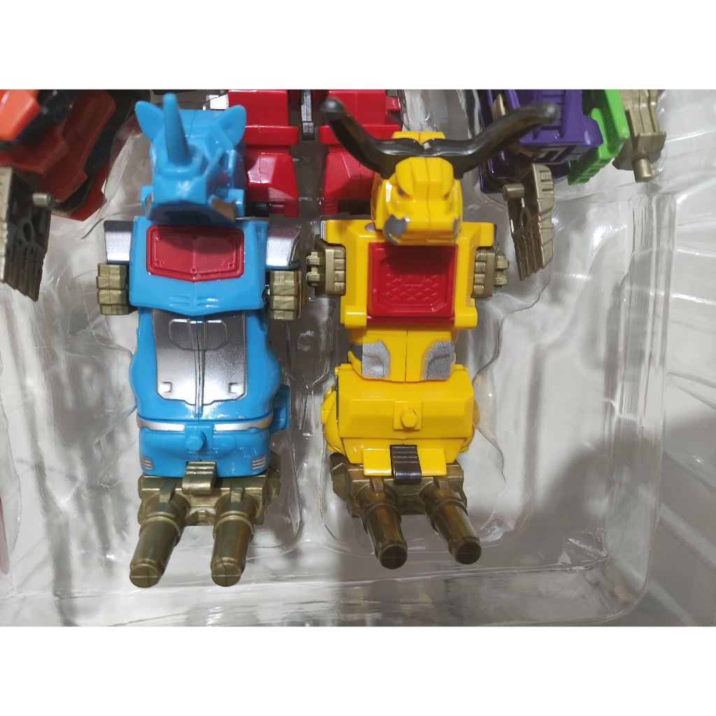 Đồ Chơi Robot Biến Hình Tengyang Chongyunxiao Predacon 5