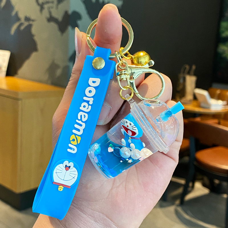 Móc Khóa Hình Doraemon Xinh Xắn Dễ Thương