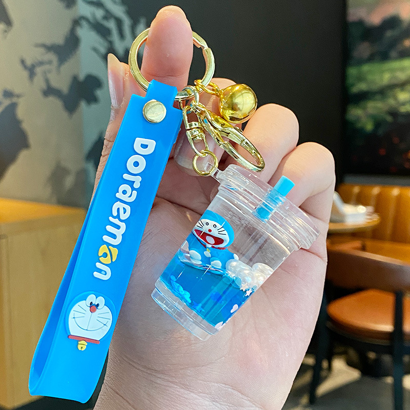 Móc Khóa Hình Doraemon Xinh Xắn Dễ Thương