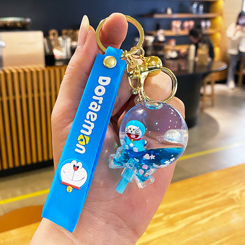 Móc Khóa Hình Doraemon Xinh Xắn Dễ Thương