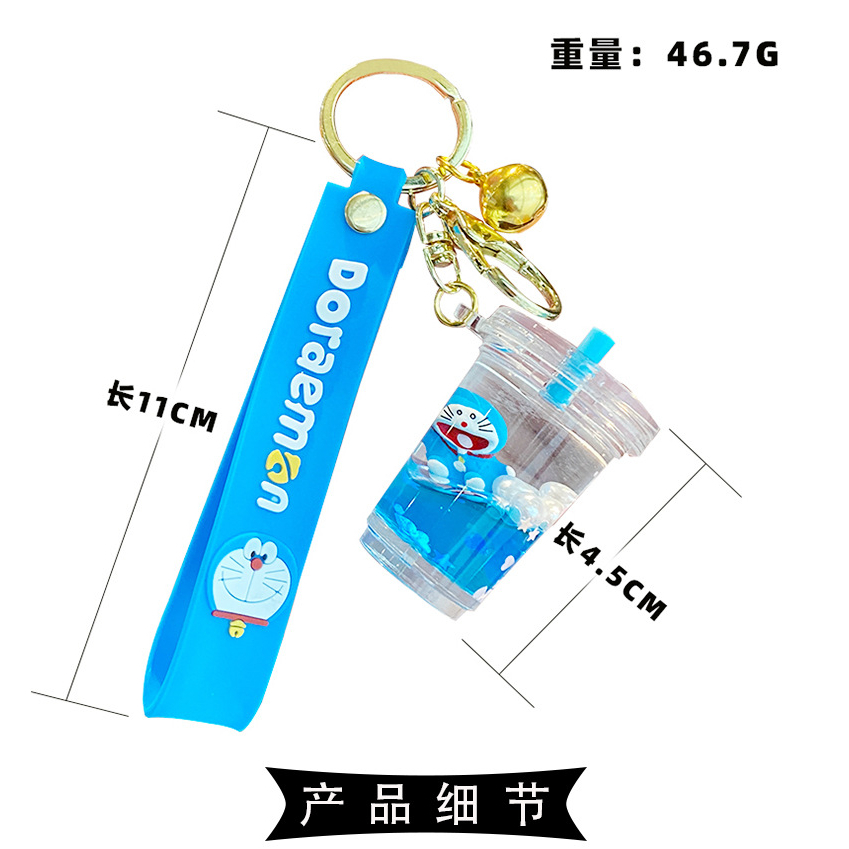 Móc Khóa Hình Doraemon Xinh Xắn Dễ Thương