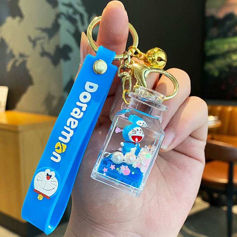 Móc Khóa Hình Doraemon Xinh Xắn Dễ Thương
