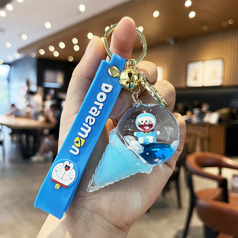 Móc Khóa Hình Doraemon Xinh Xắn Dễ Thương