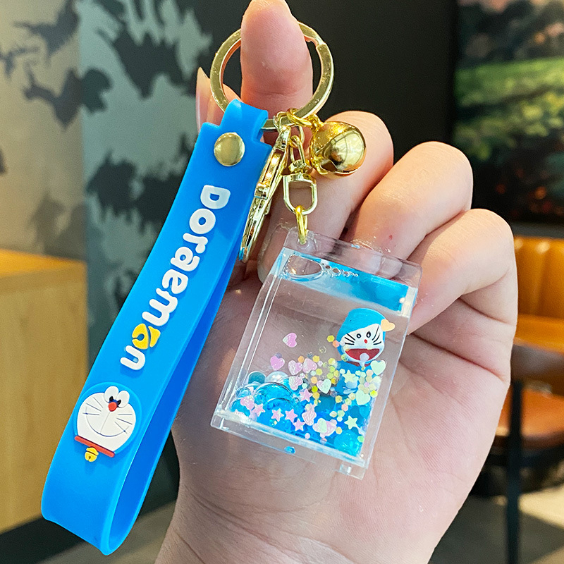 Móc Khóa Hình Doraemon Xinh Xắn Dễ Thương