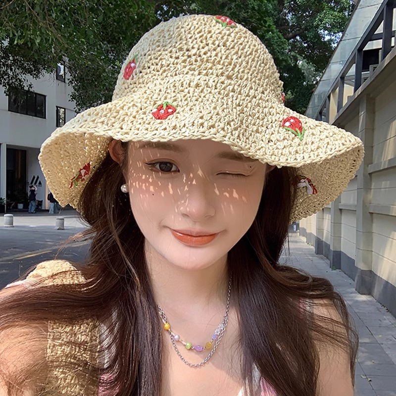 Nón Cói Chống Nắng Chống Tia Cực Tím Phong Cách Mới Thời Trang Mùa Hè 2023 Cho Nữ