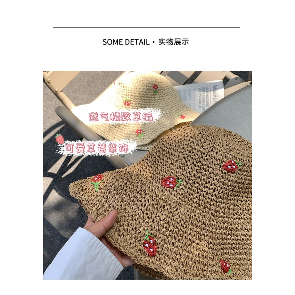 Nón Cói Chống Nắng Chống Tia Cực Tím Phong Cách Mới Thời Trang Mùa Hè 2023 Cho Nữ