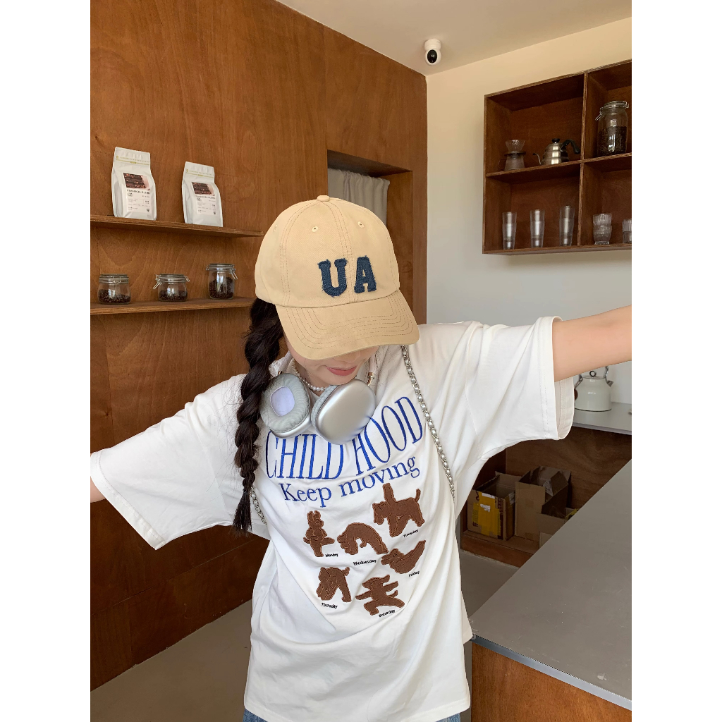 Mũ Lưỡi Trai Phong Cách Hàn Quốc Mới Cho Nữ