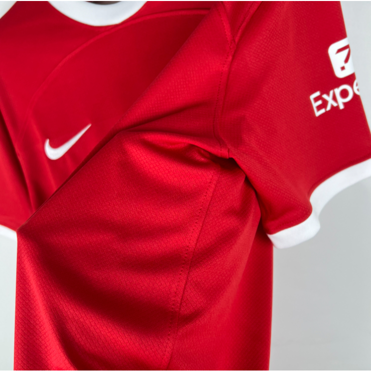 Áo Thun Bóng Đá Phiên Bản Người Hâm Mộ 23 / 24 LIV Home & Away