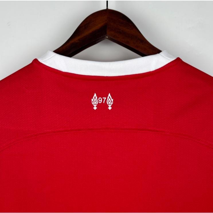 Áo Thun Bóng Đá Phiên Bản Người Hâm Mộ 23 / 24 LIV Home & Away