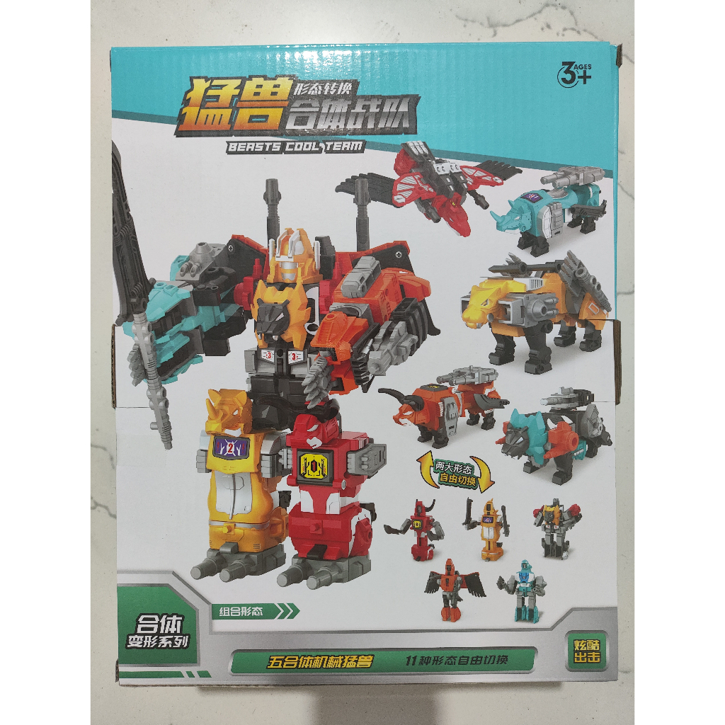 Đồ Chơi Robot Biến Hình Tengyang Chongyunxiao Predacon 5