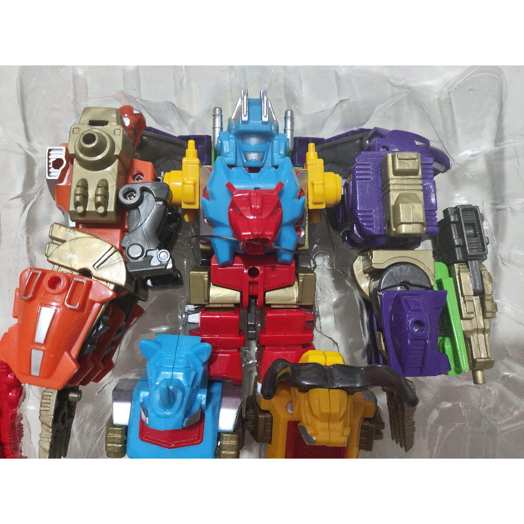 Đồ Chơi Robot Biến Hình Tengyang Chongyunxiao Predacon 5