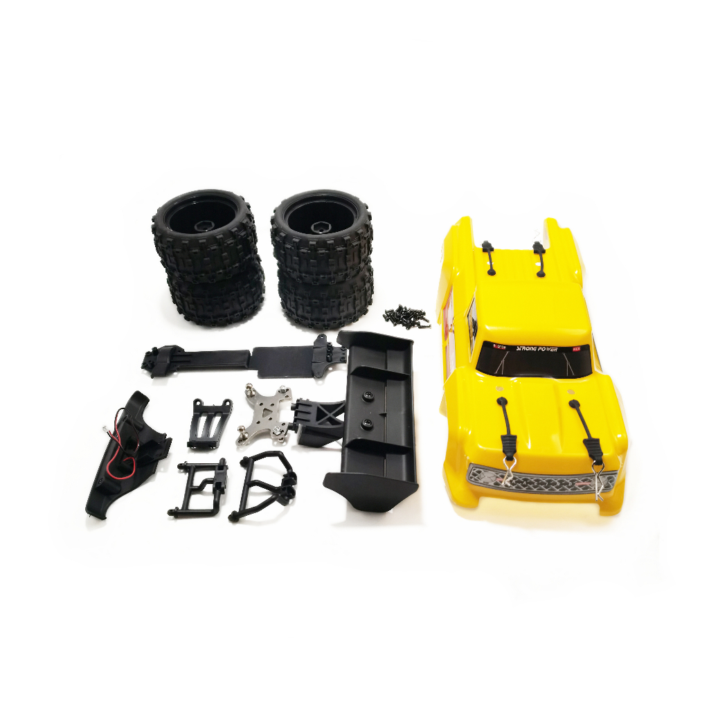 Wltosy wltosy 144001 144002 144010 Bộ Bánh Xe Đồ Chơi Điều Khiển Từ Xa