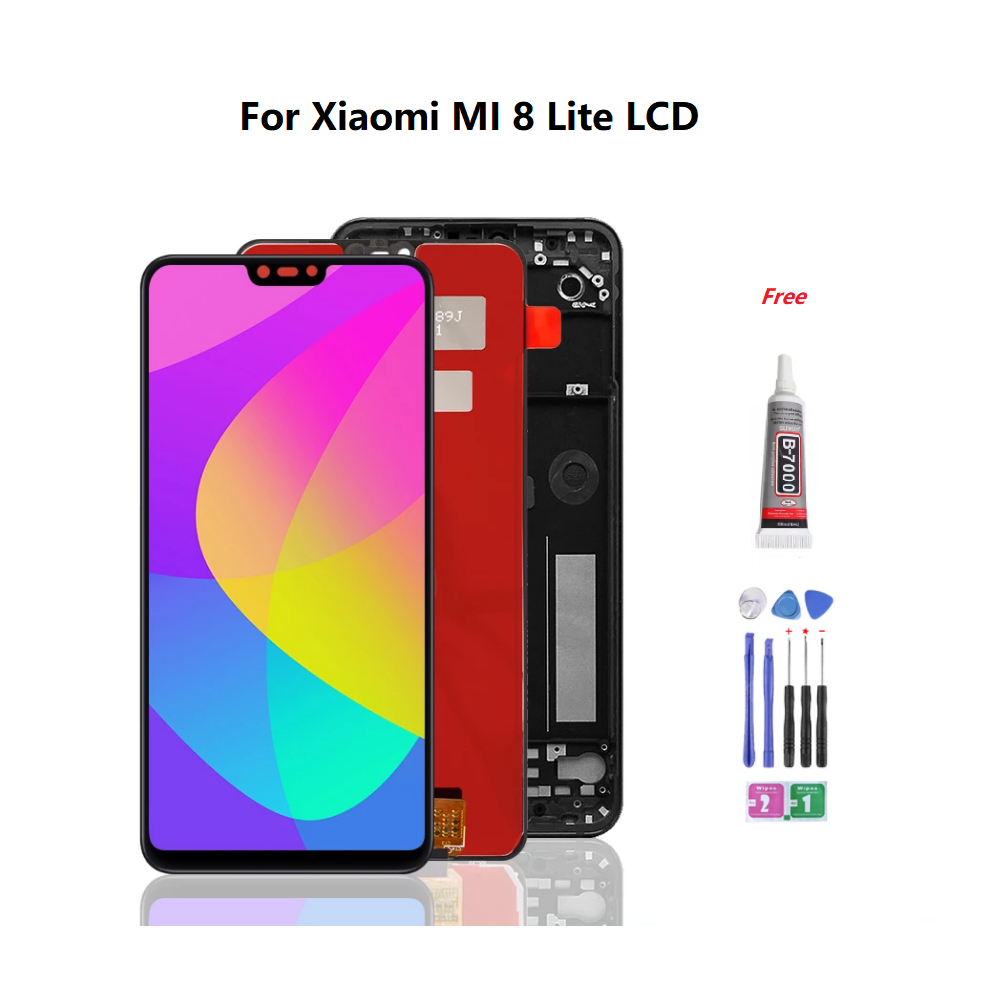 Màn Hình LCD Cảm Ứng Thay Thế Cho Xiaomi MI 8 Lite