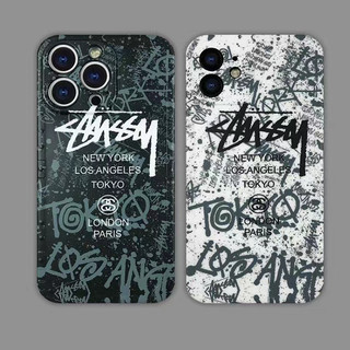 Ốp Điện Thoại In Hình stussy Cho iphone 15 14 13 12 pro max i11 15promax 14pro 15pro