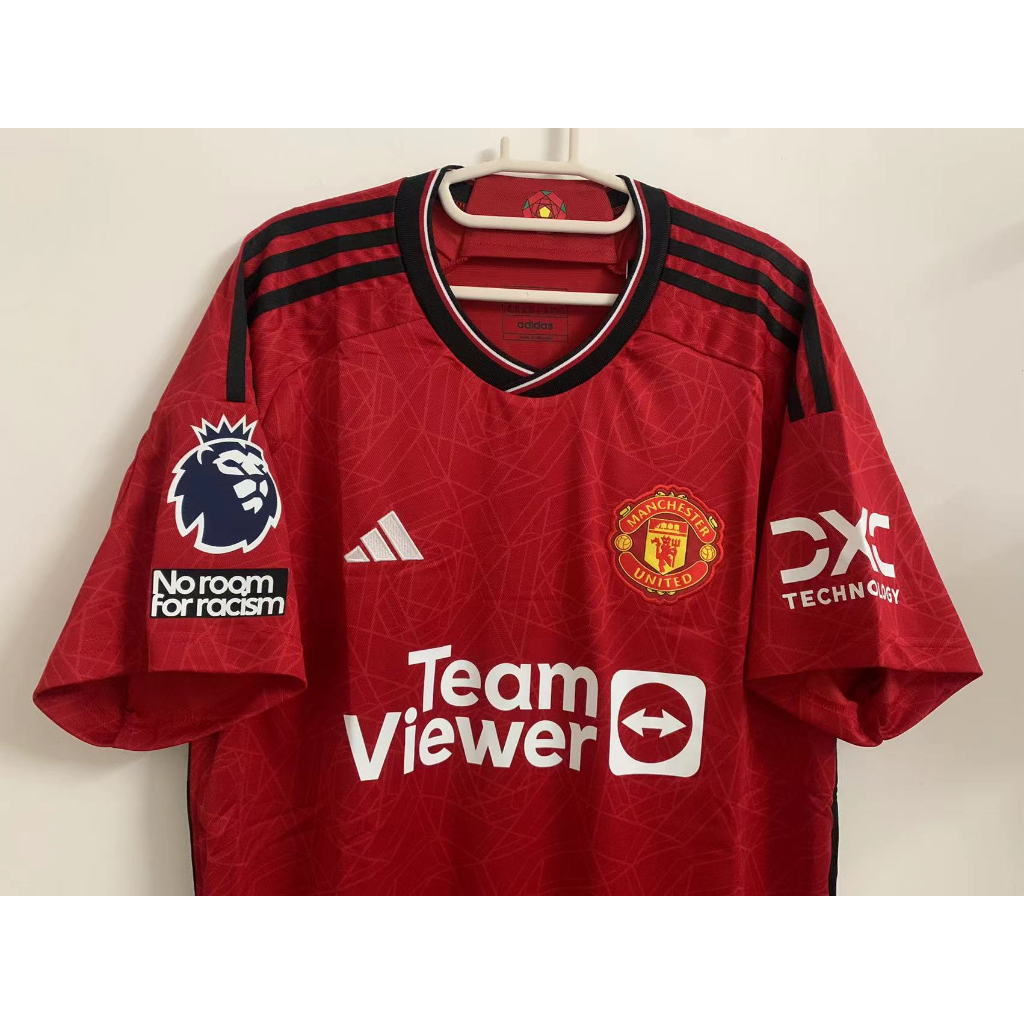 Áo Thun Bóng Đá Manu 23 / 24 Size S-4XL（only T-shirt)