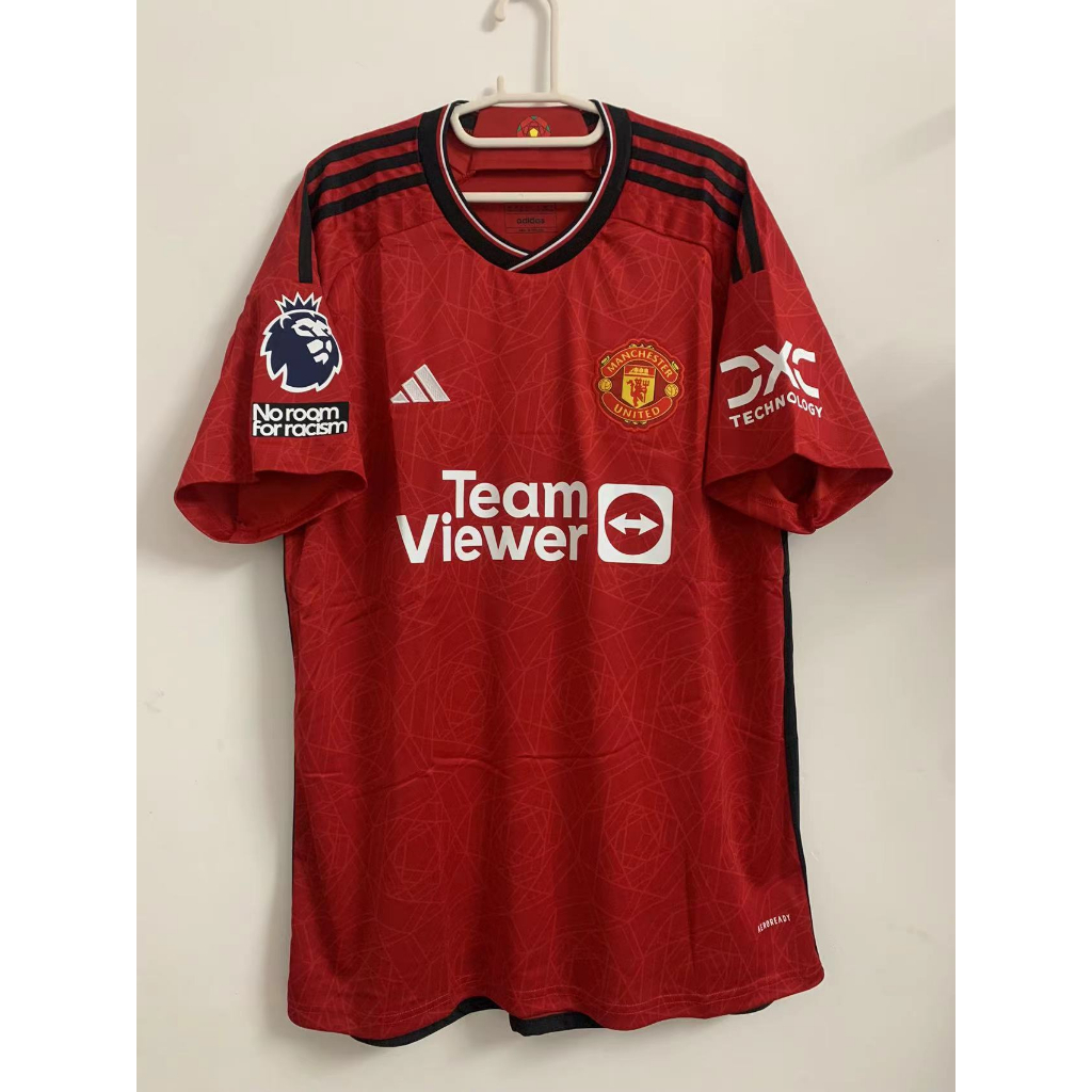 Áo Thun Bóng Đá Manu 23 / 24 Size S-4XL（only T-shirt)