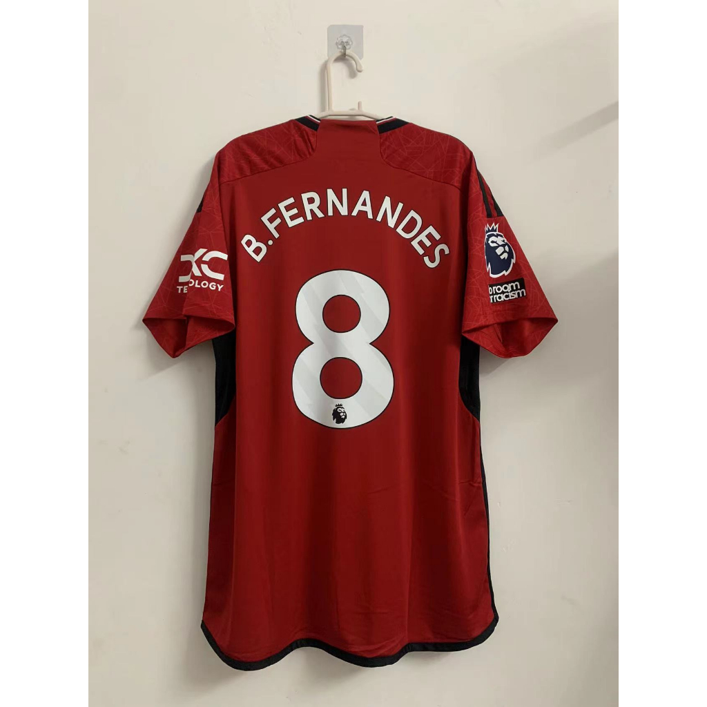 Áo Thun Bóng Đá Manu 23 / 24 Size S-4XL（only T-shirt)
