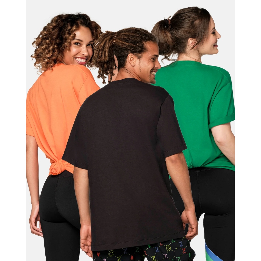 Áo Thun Thể Dục Zumba Mới Unisex Tee Z3t00 0386