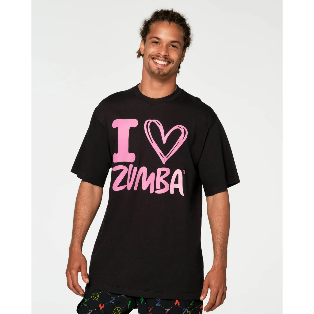 Áo Thun Thể Dục Zumba Mới Unisex Tee Z3t00 0386