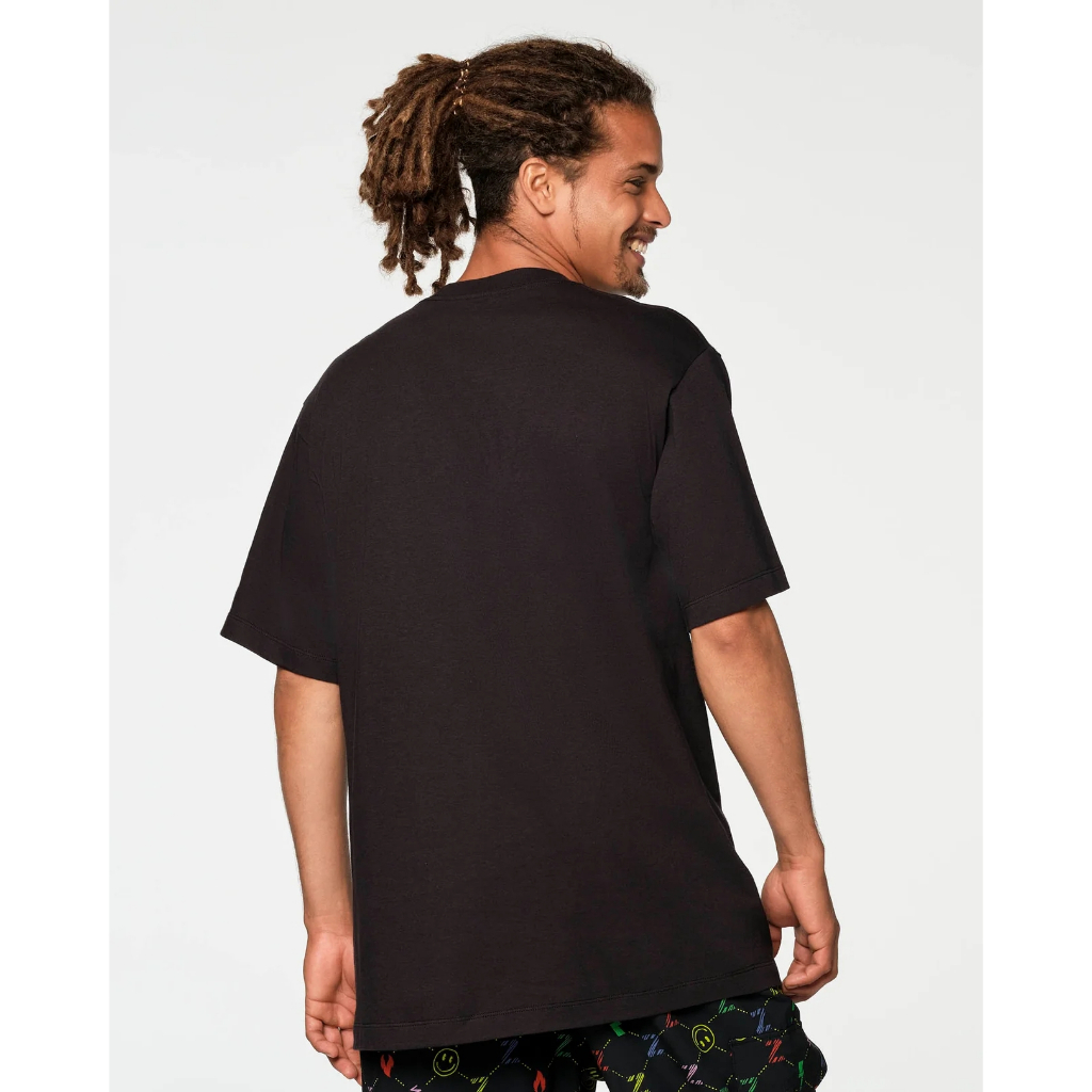 Áo Thun Thể Dục Zumba Mới Unisex Tee Z3t00 0386