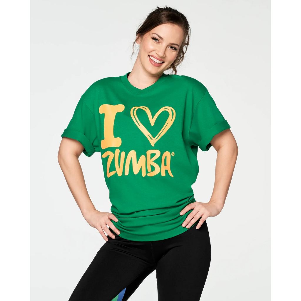 Áo Thun Thể Dục Zumba Mới Unisex Tee Z3t00 0386