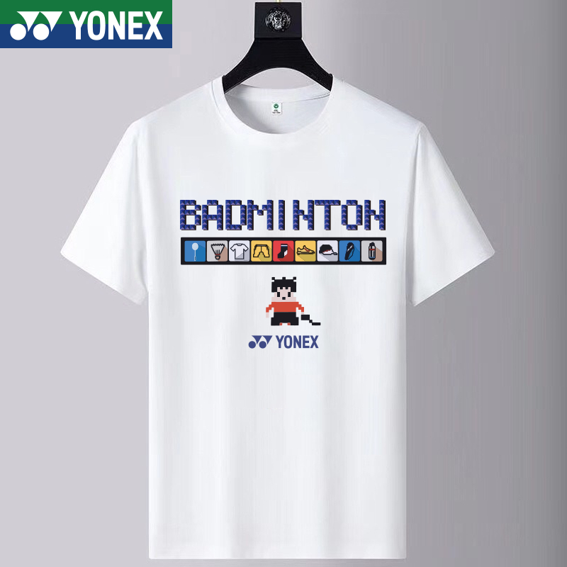 Áo Thun Cầu Lông Tay Ngắn Yonex 2023 Khô Nhanh Thoáng Khí Cho Nam Và Nữ