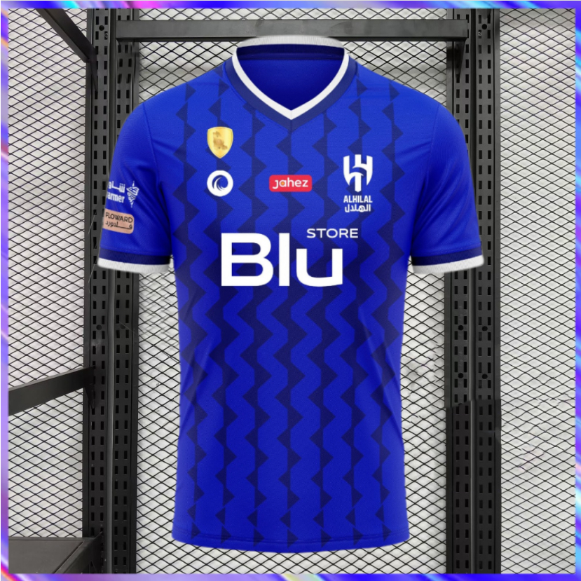 Áo Thun Bóng Đá Câu Lạc Bộ Al hilal SFC22 / 23 Al-hilal saudi