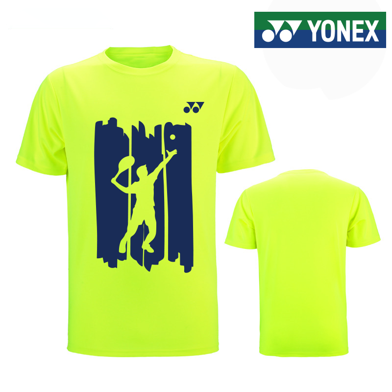 Áo Thun Thể Thao Tay Ngắn Yonex 2023 Nhanh Khô Thoáng Khí Cho Nam Và Nữ