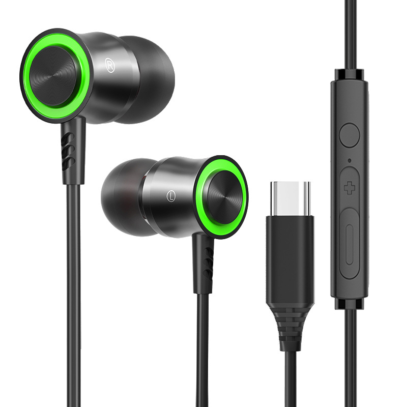 Tai Nghe Nhét Tai Loại C Có Mic Chống Thấm Nước Và Mồ Hôi Chất Lượng Cao