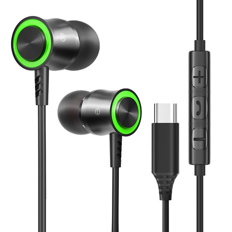 Tai Nghe Nhét Tai Loại C Có Mic Chống Thấm Nước Và Mồ Hôi Chất Lượng Cao