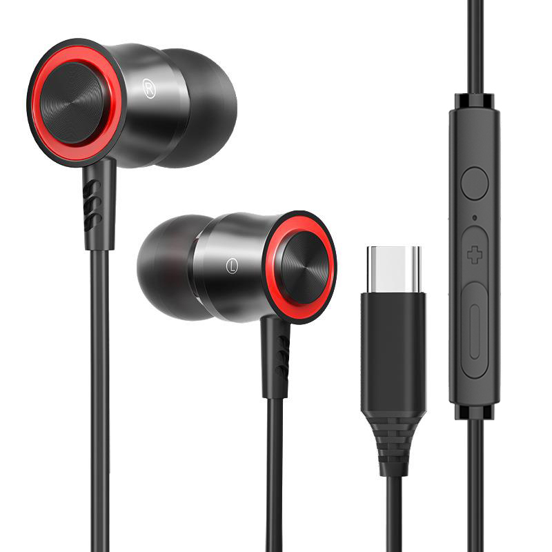 Tai Nghe Nhét Tai Loại C Có Mic Chống Thấm Nước Và Mồ Hôi Chất Lượng Cao