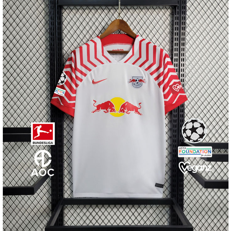 Áo Bóng Đá 23 / 24 RB Leipzig Size S-4XL Xin lưu ý: chỉ có một đầu