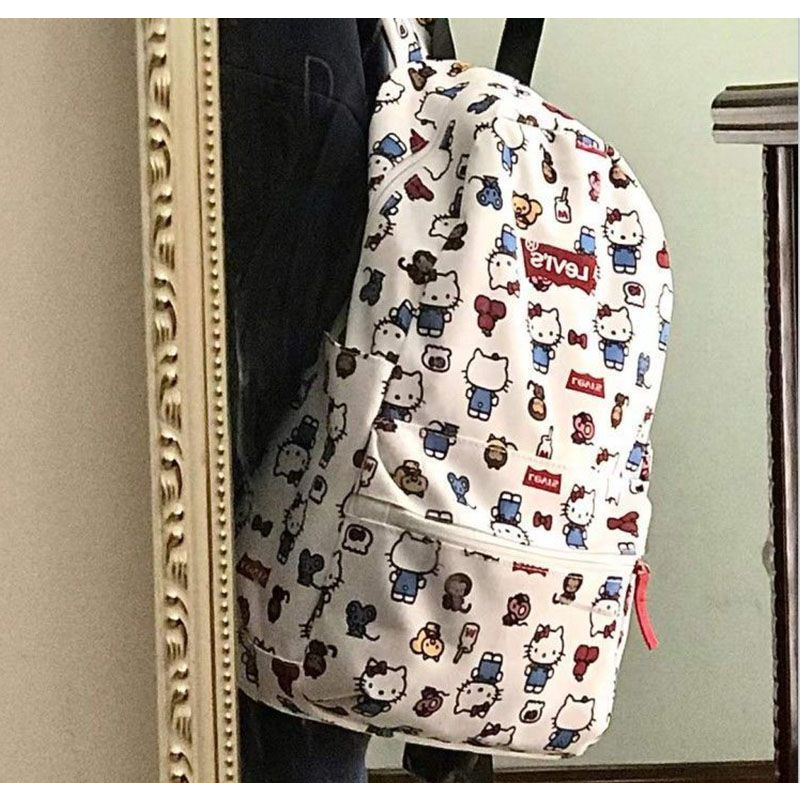 Ba Lô Hello Kitty 2022 Y2k Dễ Thương Cho Nữ