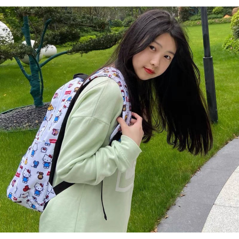 Ba Lô Hello Kitty 2022 Y2k Dễ Thương Cho Nữ