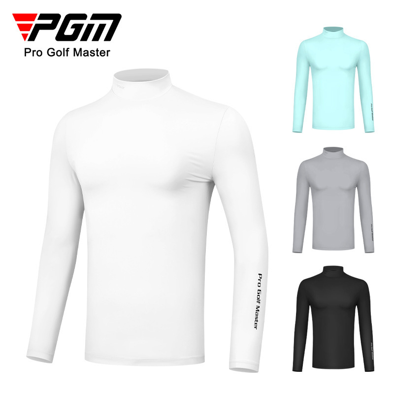 Áo Thun Thể Thao Đánh Golf Pgm YF488 Dài Tay Chống Nắng Chống Tia Cực Tím Thoáng Khí Cho Nam