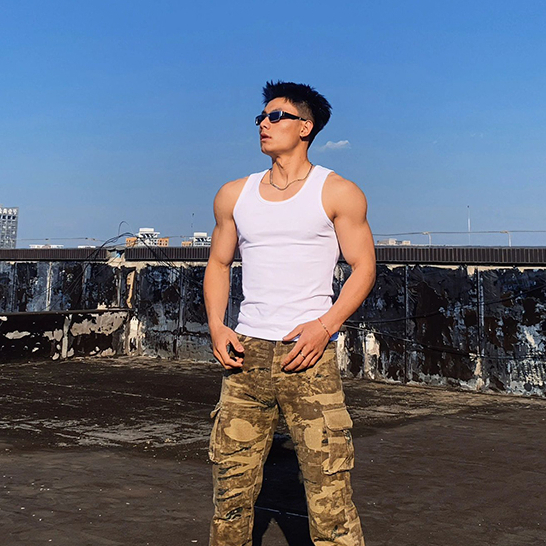 Áo Sát Nách Thể Thao Bằng polyester Co Giãn Thoáng Khí Thời Trang Cho Nam