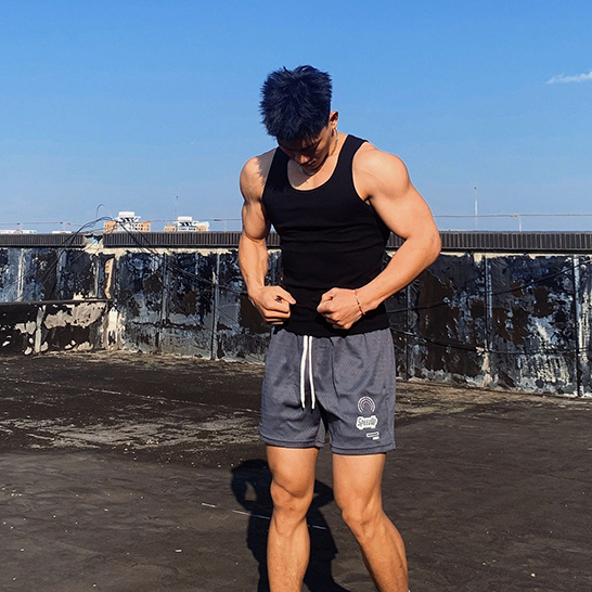 Áo Sát Nách Thể Thao Bằng polyester Co Giãn Thoáng Khí Thời Trang Cho Nam