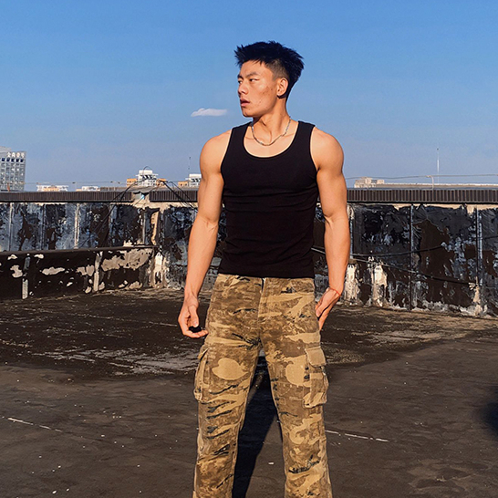 Áo Sát Nách Thể Thao Bằng polyester Co Giãn Thoáng Khí Thời Trang Cho Nam