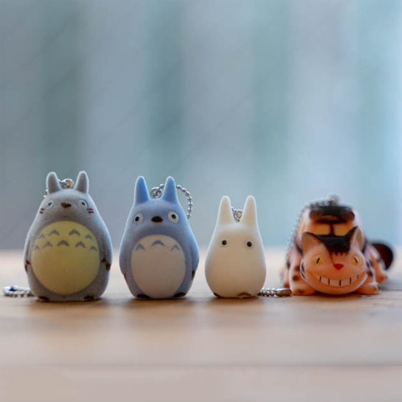 Set 6 Mô Hình Nhân Vật Phim Hoạt Hình Hàng Xóm Tôi Là Totoro