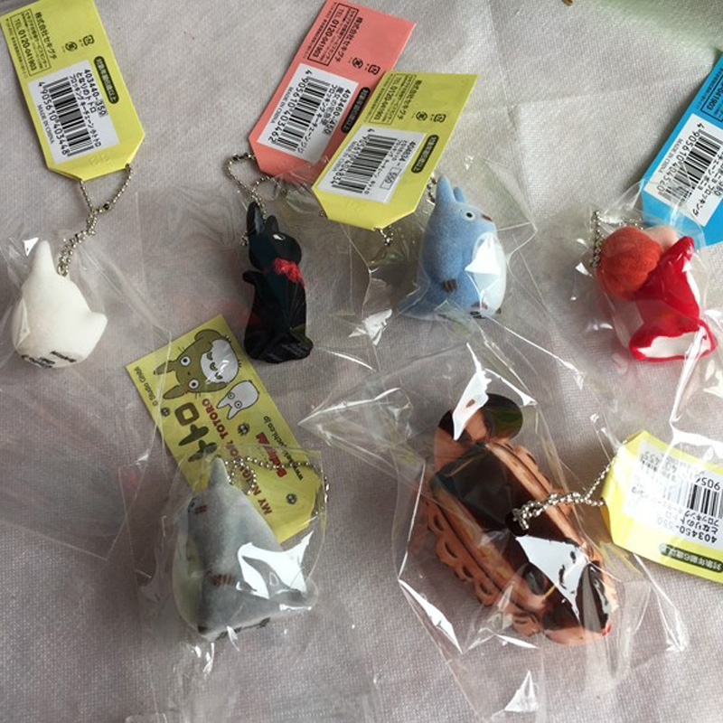 Set 6 Mô Hình Nhân Vật Phim Hoạt Hình Hàng Xóm Tôi Là Totoro