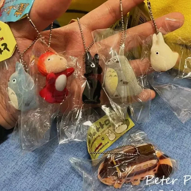 Set 6 Mô Hình Nhân Vật Phim Hoạt Hình Hàng Xóm Tôi Là Totoro