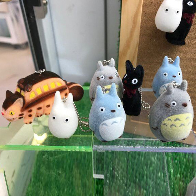 Set 6 Mô Hình Nhân Vật Phim Hoạt Hình Hàng Xóm Tôi Là Totoro
