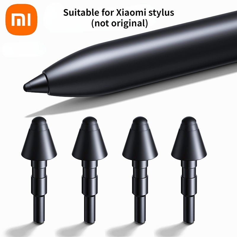 4 CÁI Xiaomi Smart Pen Nib cho Xiaomi Mi Pad 5 Pro Xiaomi Tablet Stylus Pen Pen Spare Nib Magnetic Pen Tip thay thế Nibs