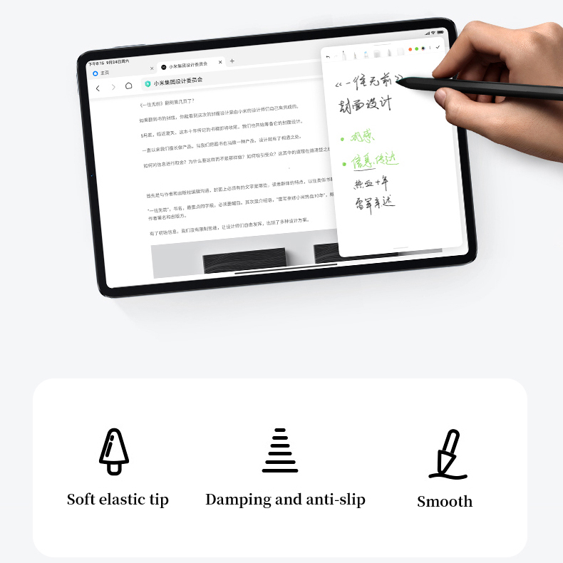 4 CÁI Xiaomi Smart Pen Nib cho Xiaomi Mi Pad 5 Pro Xiaomi Tablet Stylus Pen Pen Spare Nib Magnetic Pen Tip thay thế Nibs