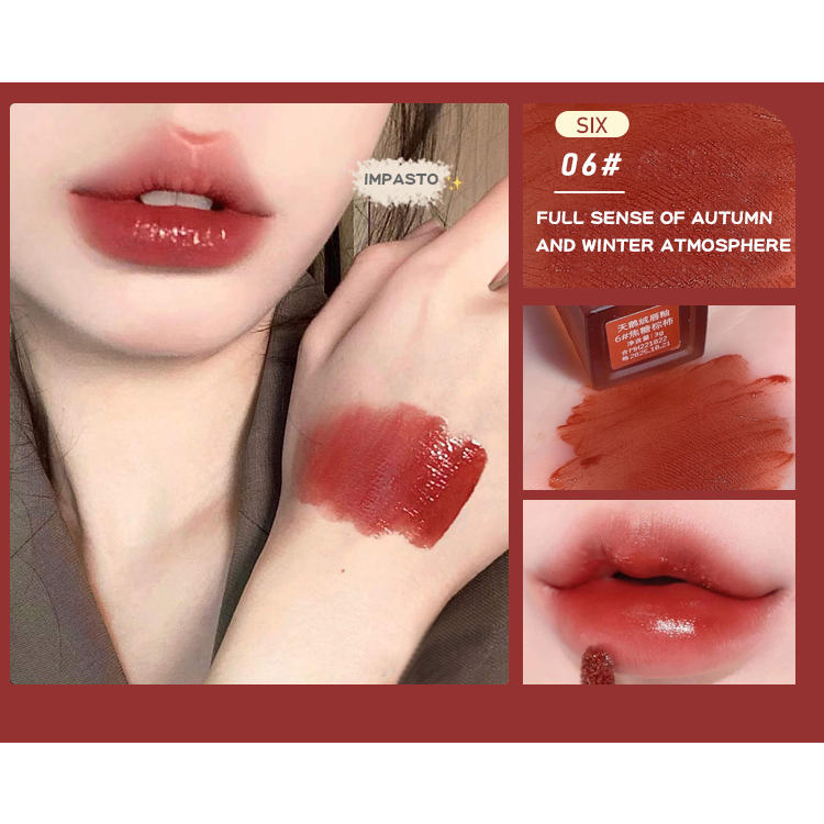 Son Môi GECOMO Chống Thấm Nước Mềm Mượt Chất Lượng Cao