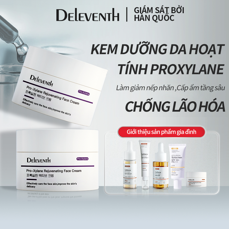 Kem dưỡng ẩm da mặt DELEVENTH Boseine ngăn ngừa lão hóa hydrat hóa sâu xóa nếp nhăn (30g)