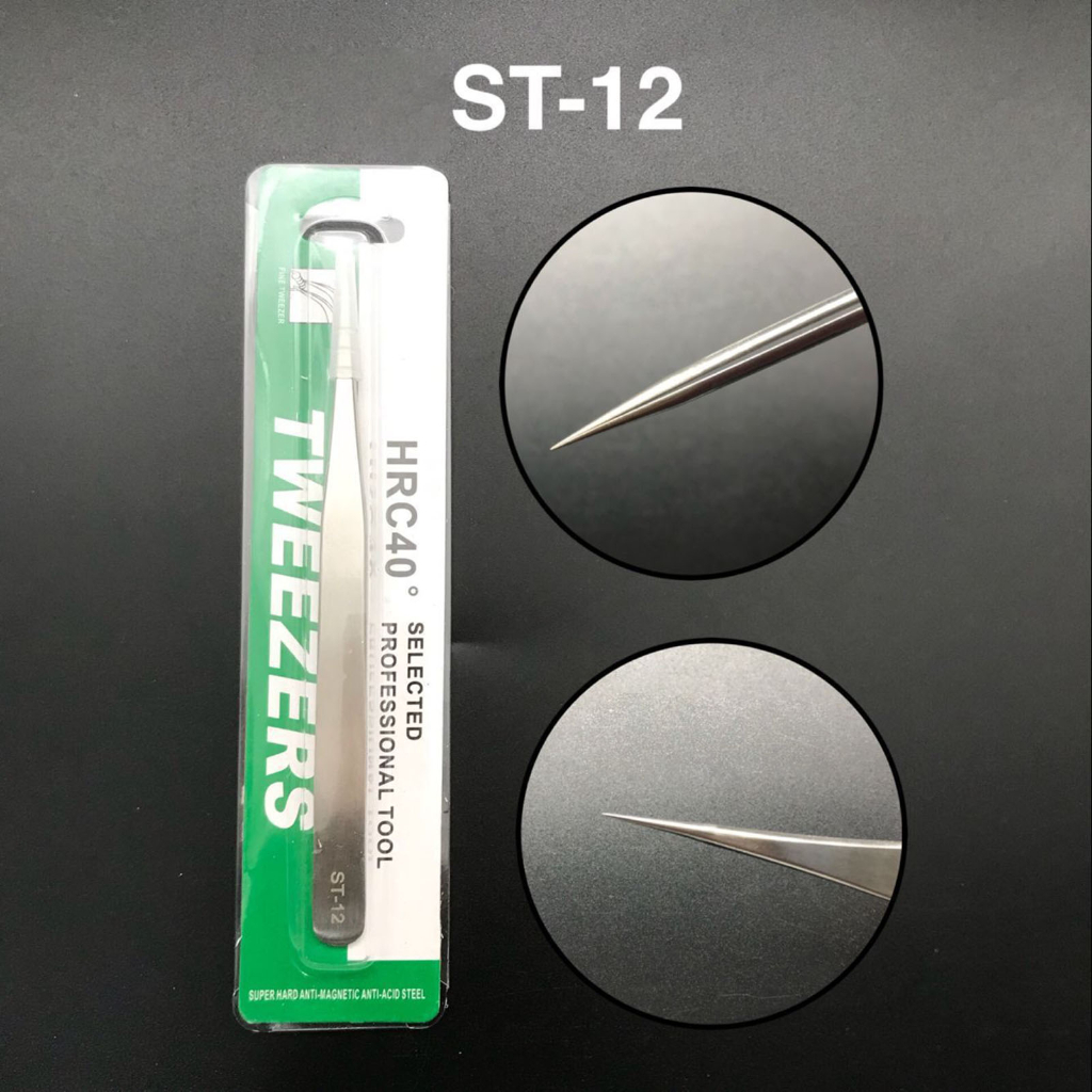 Nhíp gắn mi giả Cotremyp bằng thép không gỉ